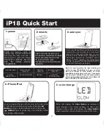 Preview for 5 page of iHome IP18 User Manual