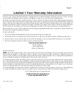 Preview for 12 page of iHome IP18 User Manual