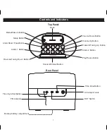 Предварительный просмотр 4 страницы iHome iP230 User Manual