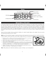 Предварительный просмотр 6 страницы iHome iP230 User Manual