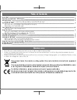 Preview for 2 page of iHome IP39 Instruction Manual