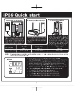 Preview for 3 page of iHome IP39 Instruction Manual