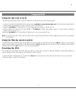 Preview for 7 page of iHome iP46 Instruction Manual