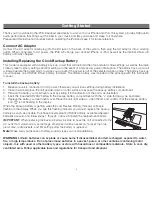 Preview for 5 page of iHome IP49 User Manual