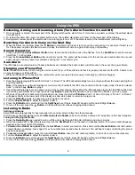 Preview for 6 page of iHome IP86 Quick Start Manual