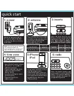 Preview for 3 page of iHome IP87 User Manual