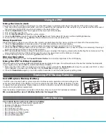 Предварительный просмотр 7 страницы iHome IP87 User Manual