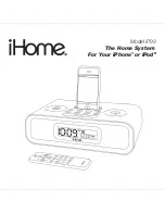 iHome iP99 IB Manual предпросмотр