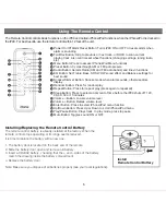 Предварительный просмотр 8 страницы iHome iP99 IB Manual