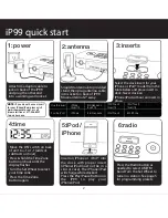 Preview for 4 page of iHome iP99 Manual