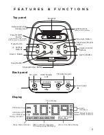 Предварительный просмотр 3 страницы iHome iPL24 User Manual