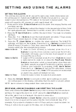 Preview for 7 page of iHome iPL8XH Manual