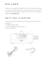 Preview for 2 page of iHome iPLWBT5 User Manual