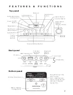 Preview for 3 page of iHome iPLWBT5 User Manual