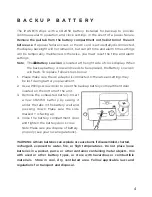 Preview for 5 page of iHome iPLWBT5 User Manual