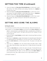 Preview for 7 page of iHome iPLWBT5 User Manual