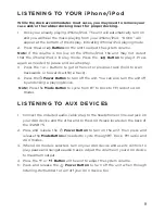 Preview for 10 page of iHome iPLWBT5 User Manual