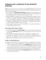 Preview for 12 page of iHome iPLWBT5 User Manual