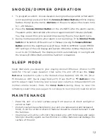 Preview for 13 page of iHome iPLWBT5 User Manual