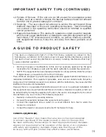 Preview for 16 page of iHome iPLWBT5 User Manual