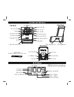 Preview for 3 page of iHome IPOD ID37 User Manual