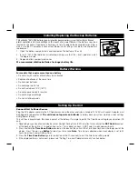 Preview for 5 page of iHome IPOD ID37 User Manual