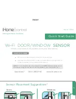 iHome iSB04 Quick Start Manual предпросмотр