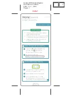 Preview for 1 page of iHome iSPR4 QSG Quick Start Manual