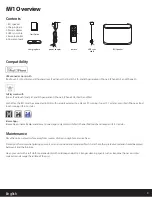 Preview for 3 page of iHome iW1 air series User Manual