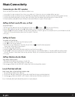 Preview for 10 page of iHome iW1 air series User Manual