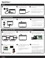 Preview for 5 page of iHome iW2 air series User Manual