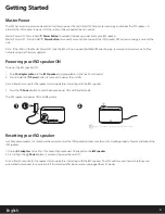 Preview for 6 page of iHome iW2 air series User Manual