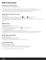 Preview for 11 page of iHome iW2 air series User Manual