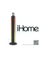 Предварительный просмотр 13 страницы iHome iW3 air series Start Manual