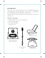 Preview for 3 page of iHome iWBT1 Instruction Manual