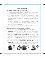 Preview for 8 page of iHome iWBT1 Instruction Manual