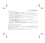 Preview for 8 page of iHome iWBT400 Instruction Manual