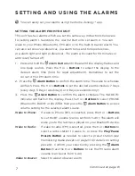 Preview for 8 page of iHome iZBT10 User Manual