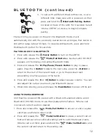 Preview for 13 page of iHome iZBT10 User Manual