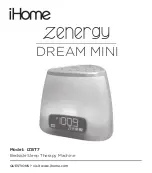 iHome iZBT7 User Manual предпросмотр