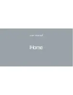 Preview for 1 page of iHome K236LS User Manual