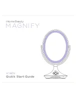 iHome MAGNIFY Quick Start Manual preview