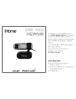 iHome MyLife HW310NS User Manual preview