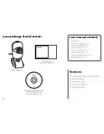 Preview for 2 page of iHome MyLife IH-W301DW User Manual