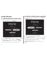 Предварительный просмотр 4 страницы iHome MyLife IH-W305DB User Manual