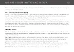 Preview for 14 page of iHome Nova iHRV6 Owner'S Manual