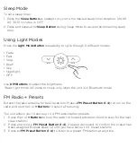 Preview for 6 page of iHome POWERCLOCK GLOW iBT295 Quick Start Manual