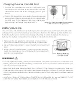 Preview for 7 page of iHome POWERCLOCK GLOW iBT295 Quick Start Manual