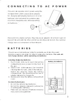 Предварительный просмотр 4 страницы iHome SMARTDESIGN series iC3 Instruction Manual