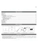 Предварительный просмотр 2 страницы iHome Split iBT11 Instruction Manual